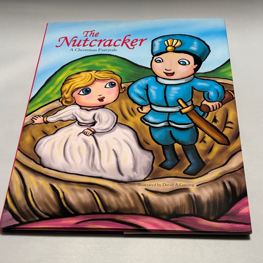 The Nutcracker: A Christmas Fairytale Book